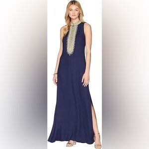 Lilly Pulitzer Jane Maxi Dress size 8